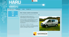 Desktop Screenshot of haru.no