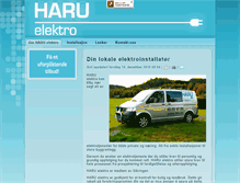 Tablet Screenshot of haru.no